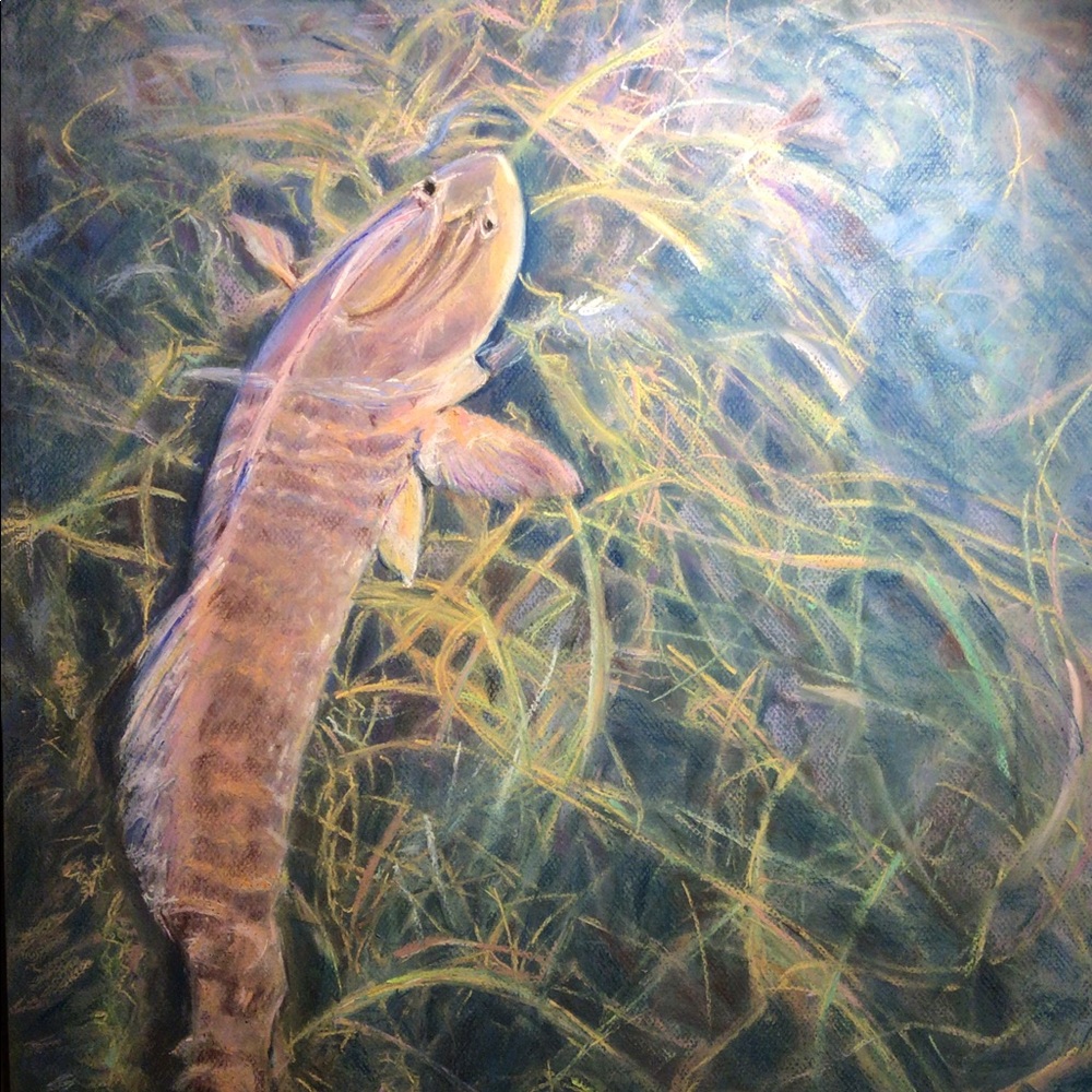 Commissioned Fish Art